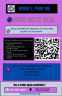 Padres, por favor escaneen el código QR para inscribir a su hijo en el programa de ayuda con las tareas... Apoyo de intervención académica.